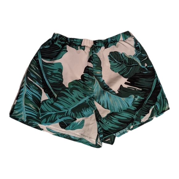 SHEIN Other - Shein Tropical Bathing Suit Shorts Size Small